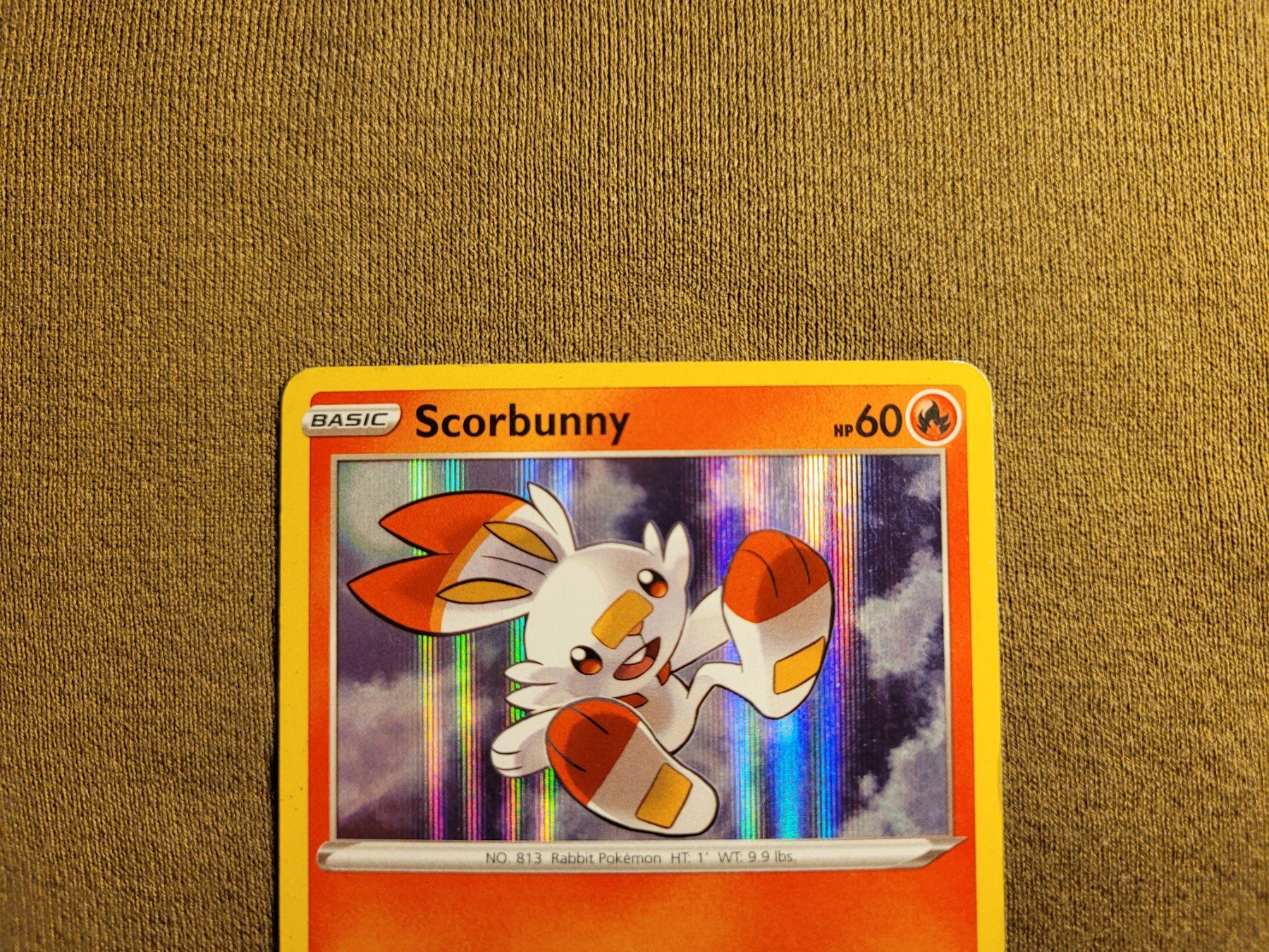 Pokémon Carte collezionabili: Scorbunny 002 SWSH Promo Holo – Usato da Grindelwald venduto da lego9 1