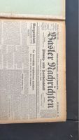 Basler Nachrichten 3. April 1934 Jahrgang 90 Nr 89