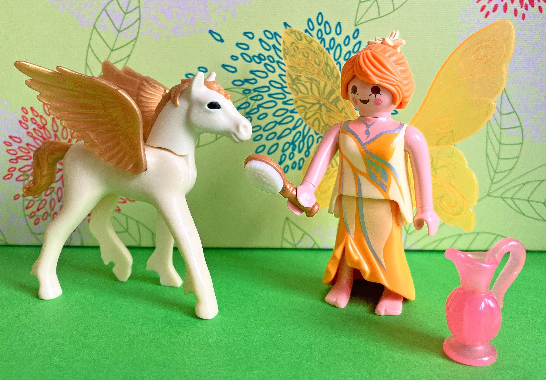 Playmobil Spielzeuge: Playmobil: Fee Pegasuspflege – Gebraucht aus Richterswil von Nathan_adler