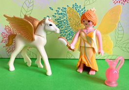 Playmobil: Fee Pegasuspflege