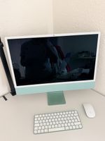 Neuwertiger iMac 24" M3 (2023) - Inkl. Zubehör!
