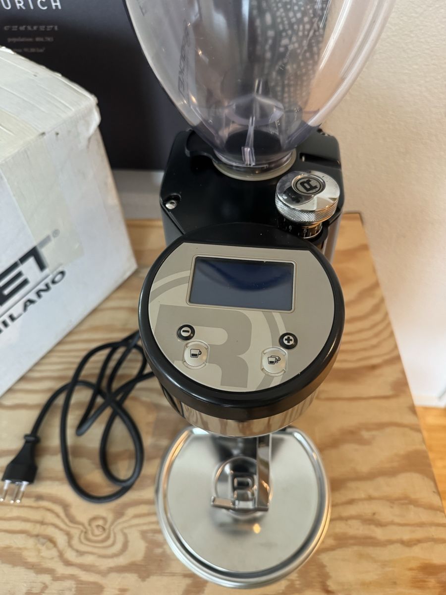 Rocket Kaffeemaschinen & Espressomaschinen: Rocket Espresso Fausto Grinder - Kaffemühle – Gebraucht aus Zürich von JAGD-bikes 5