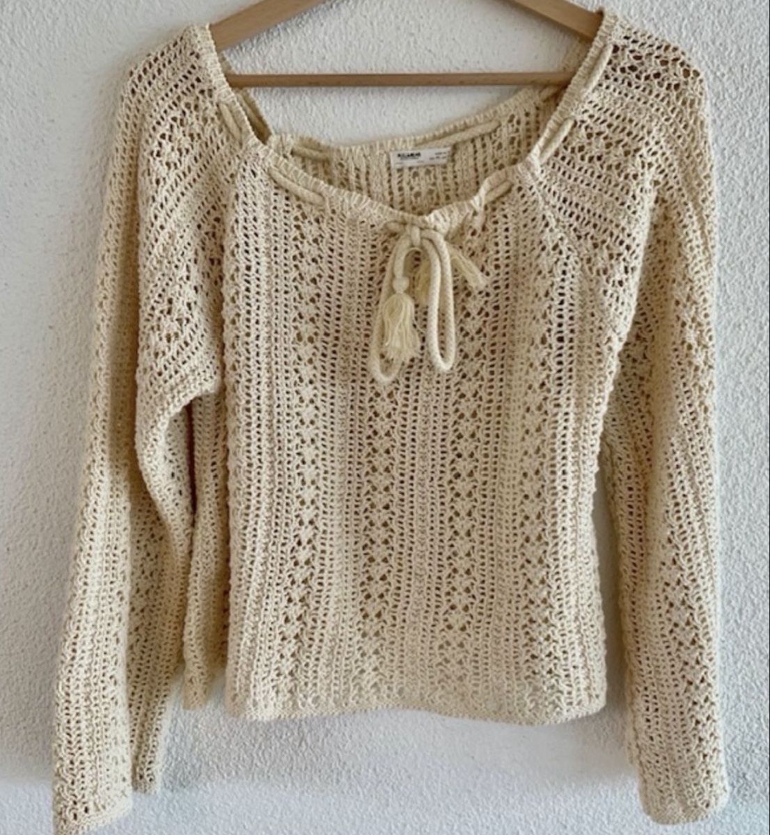Pull&Bear Maglioni & Felpe: Pull&Bear Strickpullover, Gr. M, Beige TOP  – Nuovo (secondo la descrizione) da Hünenberg See venduto da Saide27