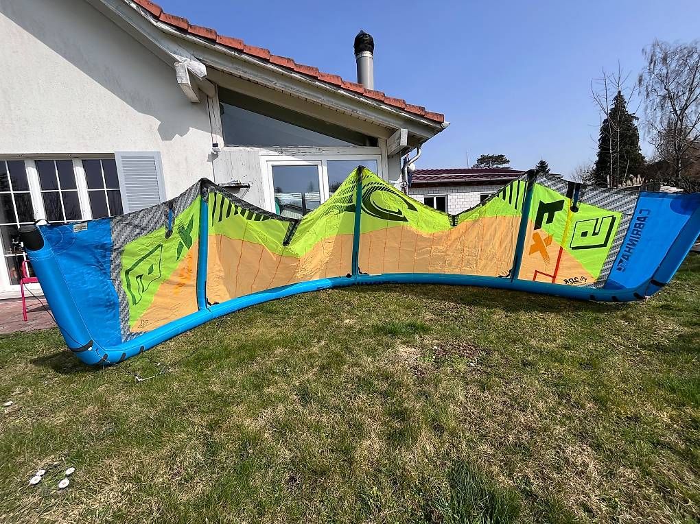 Aquilone: Cabrinha FX Kite 9m2 – Usato da Adlikon venduto da Laende1 1