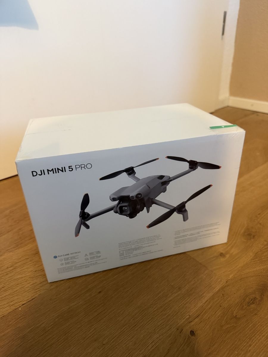 DJI Modellismo RC: DJI Mini 5 Pro Fly more combo AB 1 FR!!!! – Nuovo e nell'imballaggio originale da Rapperswil SG venduto da josh67 1