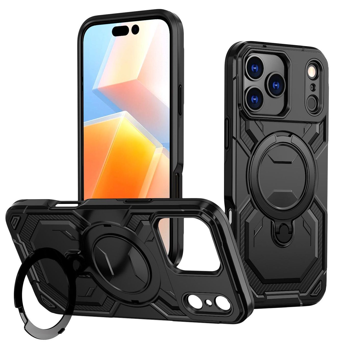 Cover & Protezioni schermo: iPhone 17 PRO MAGSAFE Hülle Cover Ring Case Etui Tasche – Nuovo e nell'imballaggio originale da Volketswil venduto da coverandmore 1