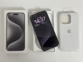 iPhone 15 Pro weiss