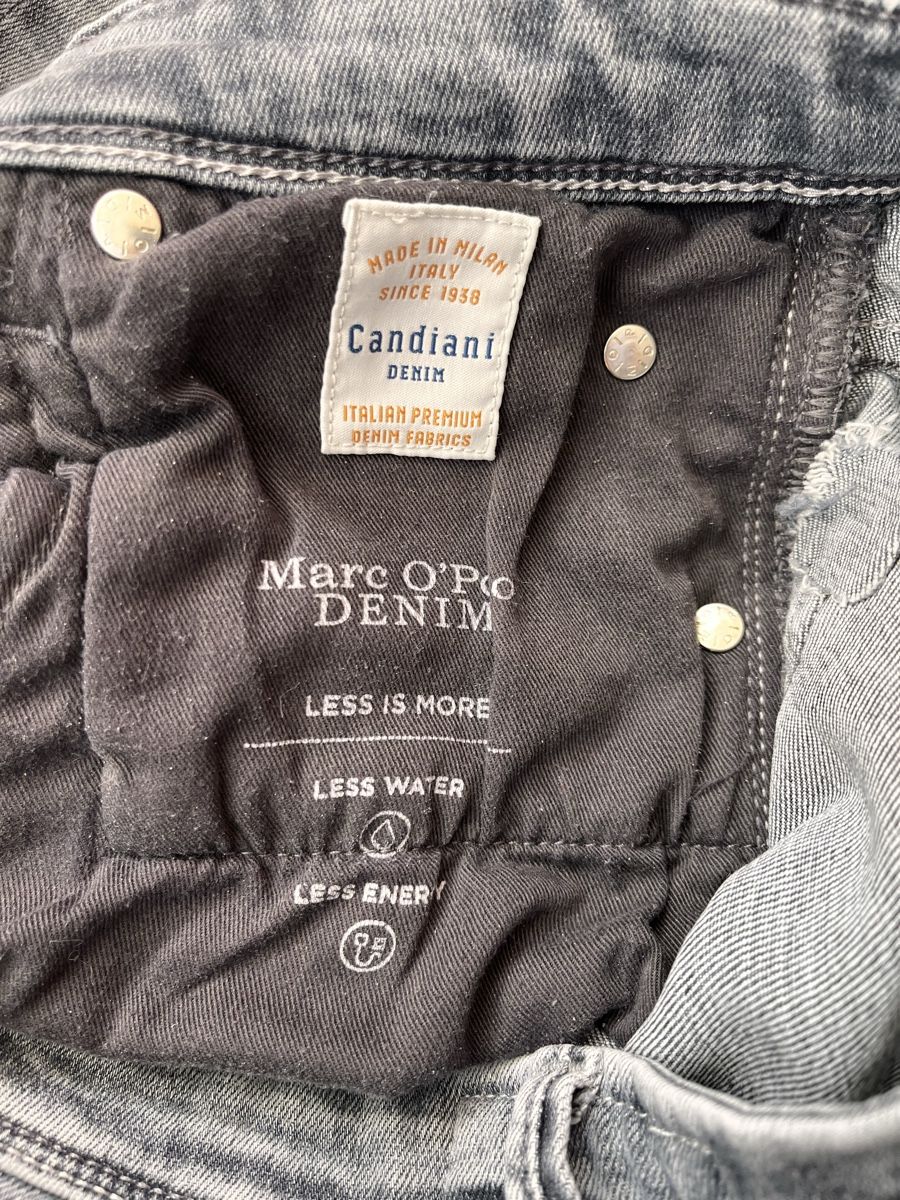 Marc O'Polo Jeans: Jeans gris Marco Polo taille 30/32 – Usato da Romont FR venduto da cat_j6ww 4