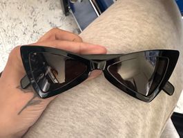 Saint Laurent Sonnenbrille schwarz