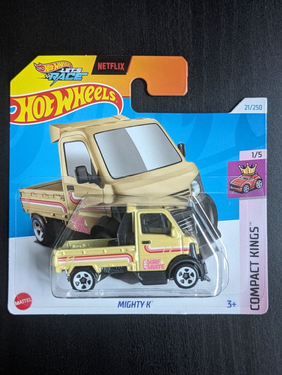 Hot Wheels Mighty K (2024) 21/250 NEU OVP (Neu und originalverpackt) in ...