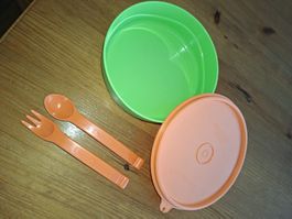 Tupperware Behälter inkl. Besteck für Kinder