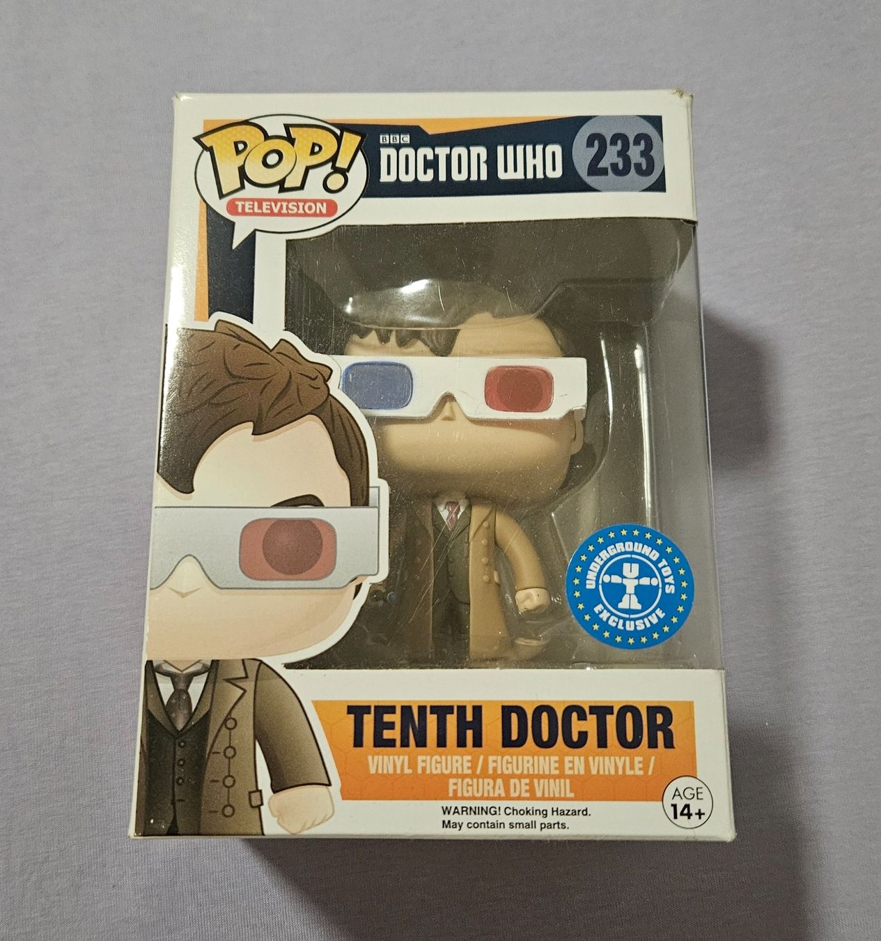 Giocattoli: Funko Pop Tenth Doctor Who BBC – Usato da Marly venduto da carolina.alegre