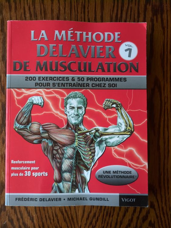 Méthode de musculation, Frédéric Delavier (Gebraucht) in Bern für CHF 1 ...