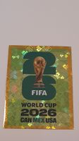 Sticker FIFA Coupe du Monde 2026 USA Canada Mexique FWC7