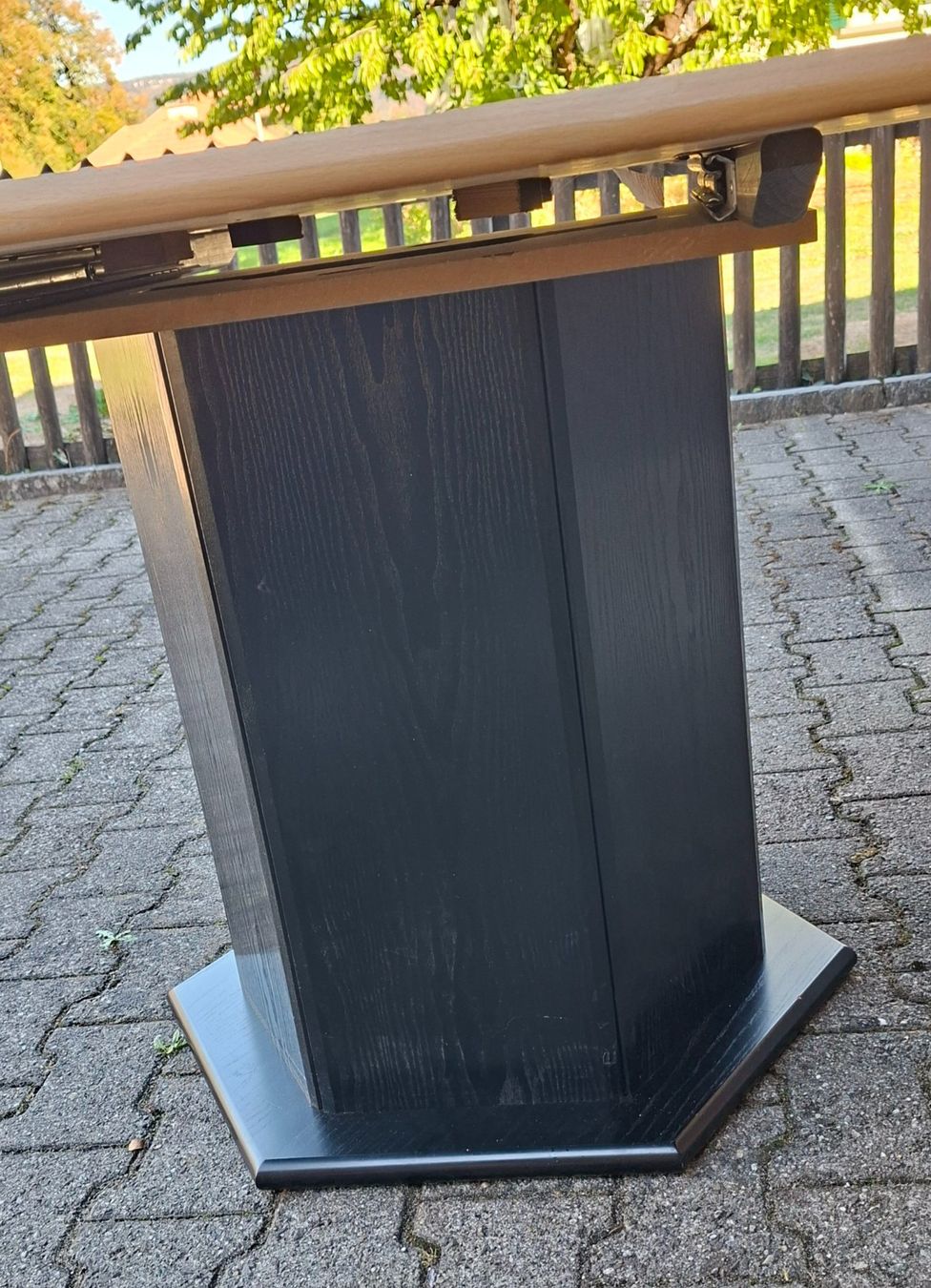 Tavoli: Esstisch 6 Eckig, ausziehbar – Usato da Mumpf venduto da Mumstars 4