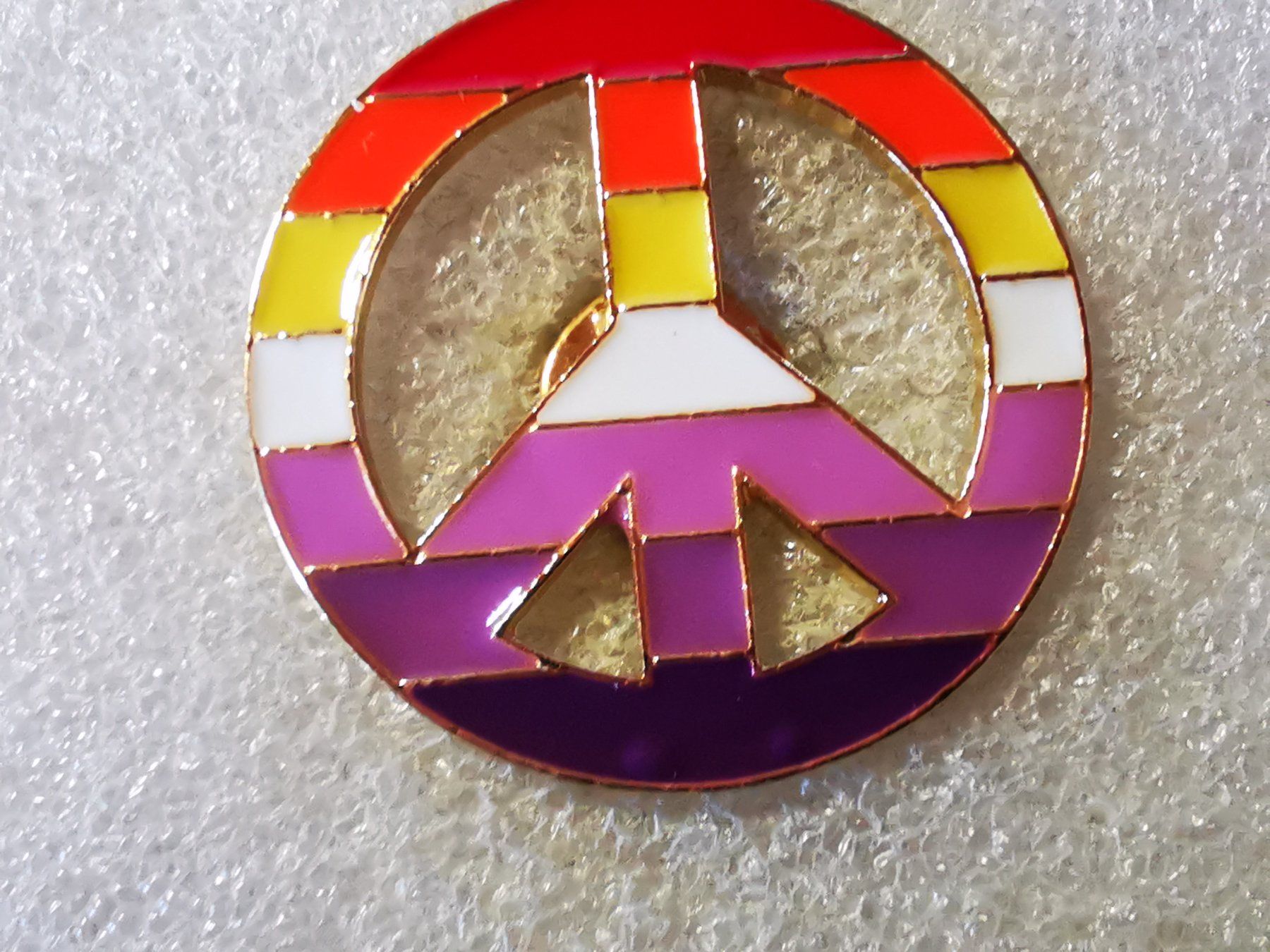 Placchette & Badge: Ansteckpin 106: Pride – Usato da Oppligen venduto da Pin-Fall-Shop