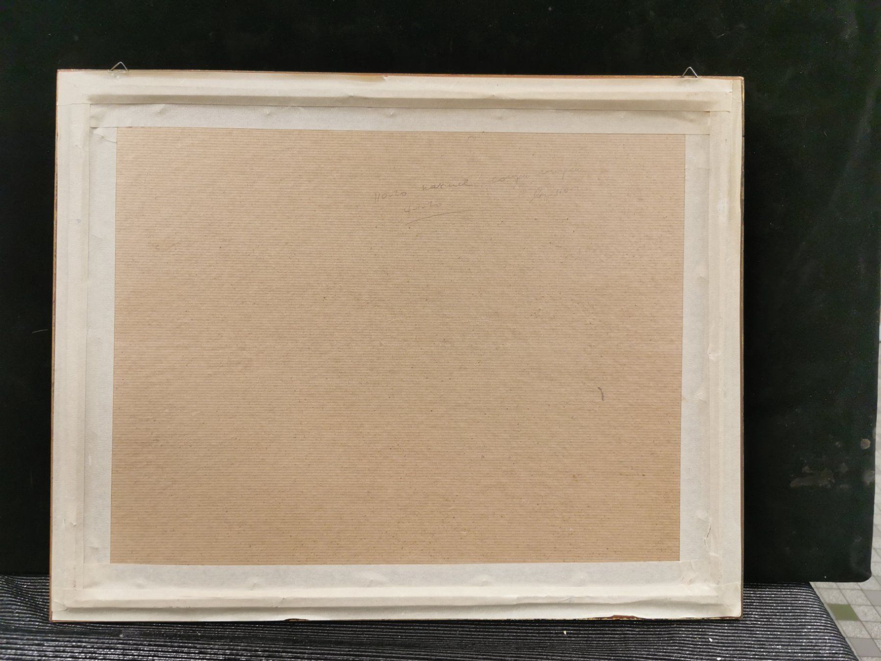 Gemälde: HUILE SUR PANNEAU SIGNÉE – Gebraucht aus Genève von Qanil77 4