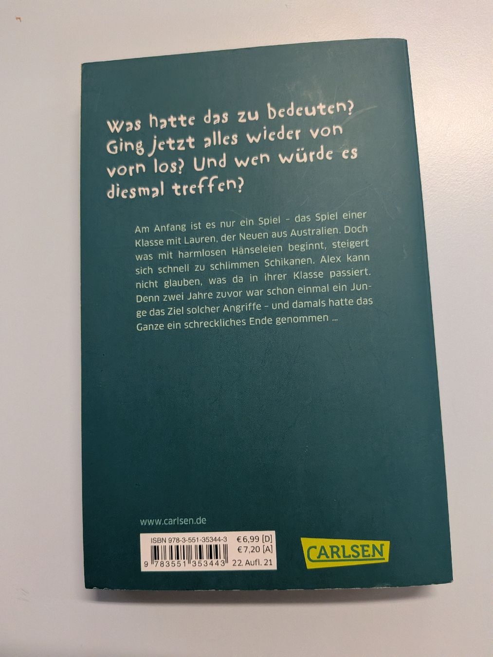 Libri: Roman Klassenspiel von Celia Rees – Usato da Lostorf venduto da einkaufen.sara 1