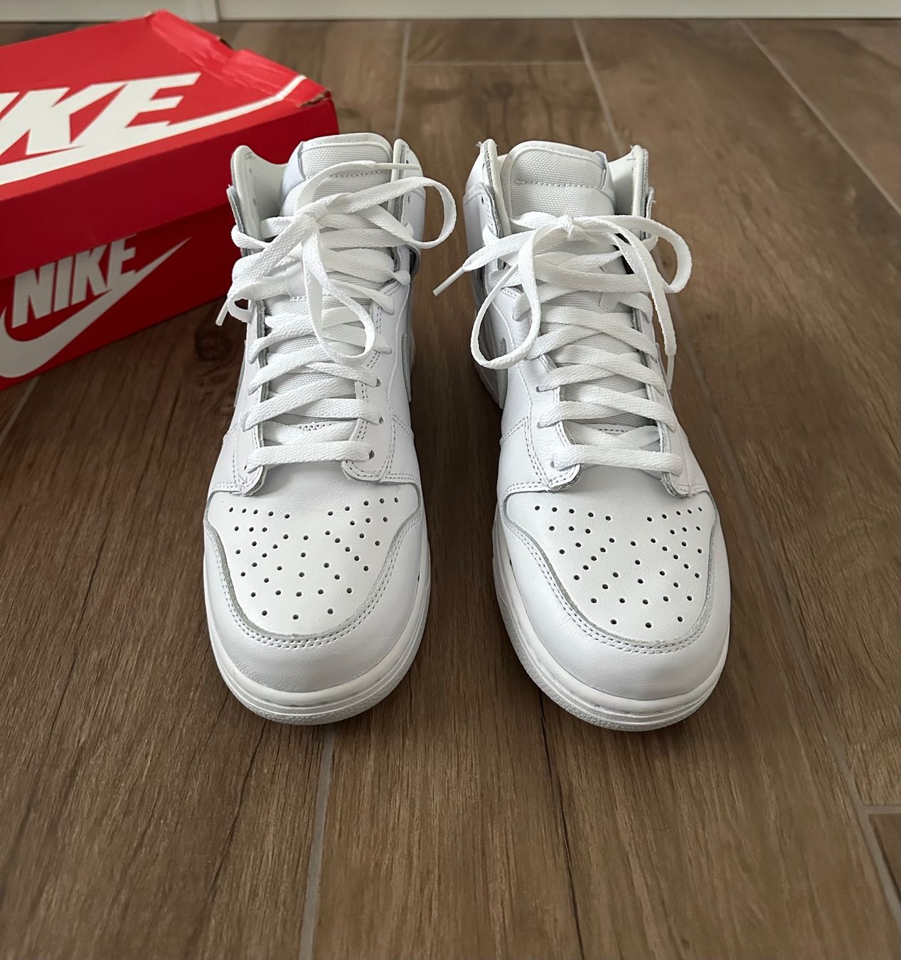 Nike Scarpe da uomo: Nike Dunk High SP White Grey – Usato da St.Gallen venduto da BrkG 1