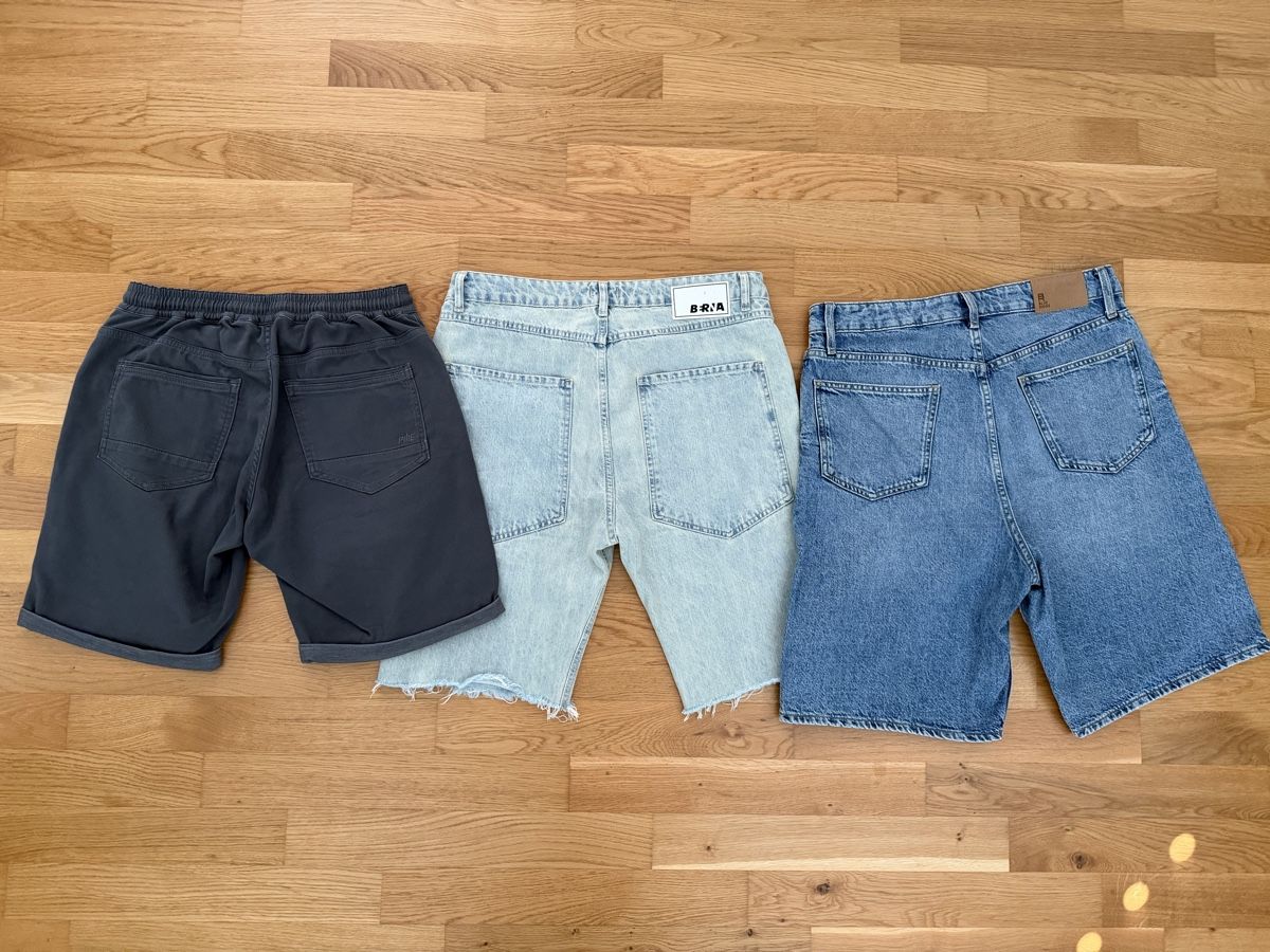 Hosen: Shorts PME/BERNA/WE – Gebraucht aus Recherswil von Noname1 1