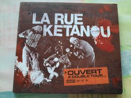 Cd La Rue Ketanou - Ouvert à double tour