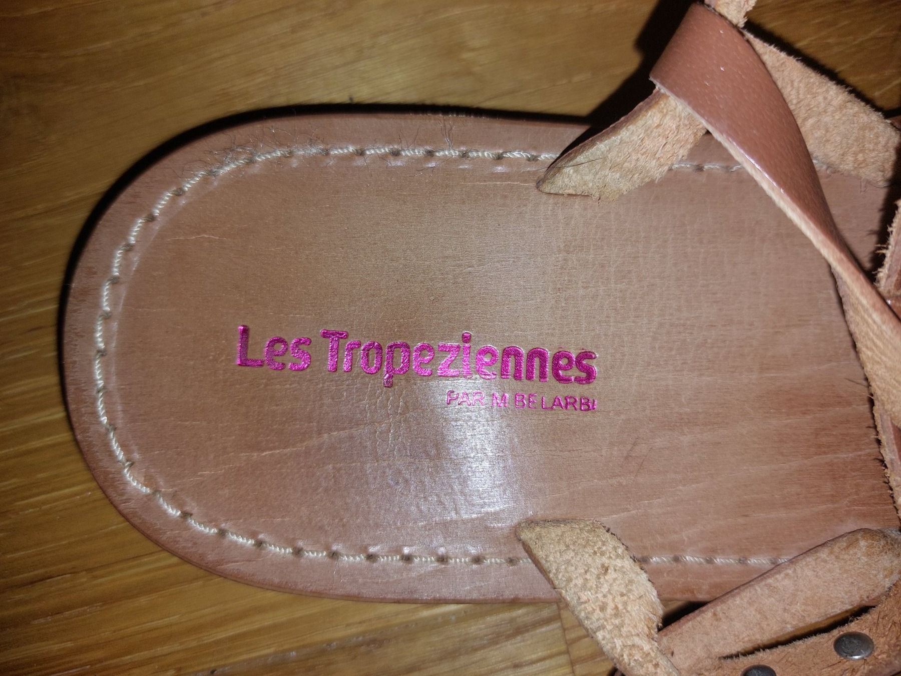 Scarpe da donna: Leder Sandalen Les Tropeziennes – Usato da Titterten venduto da fra_v27g 2