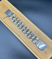 XL Mens Sterling Silver Bracelet - Marked 925, 188 grams