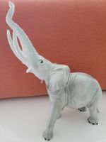 Porzellan Figur Grosser Elefant Afrika Wagner & Apel