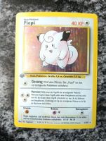 Pokemon Base Set 1 Edition Piepi Holo 