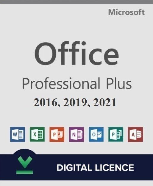 Microsoft Office 2021 Professional Plus Retail Version Email (Gebraucht ...