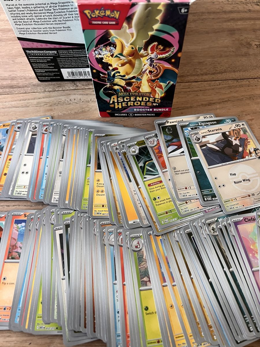 Pokémon Carte collezionabili: ASC Bulk über 1450 Karten, davon über 100 reverse holos – Nuovo (secondo la descrizione) da Zollikon venduto da inf_l5jd 2