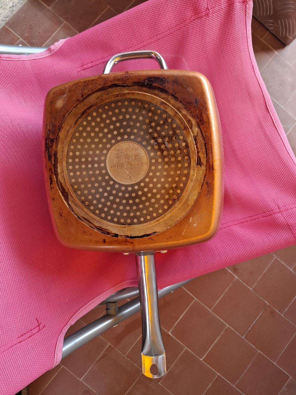 Küchengeräte: Friteuse Copper Chef – Gebraucht aus Moutier von Carambaaa 4