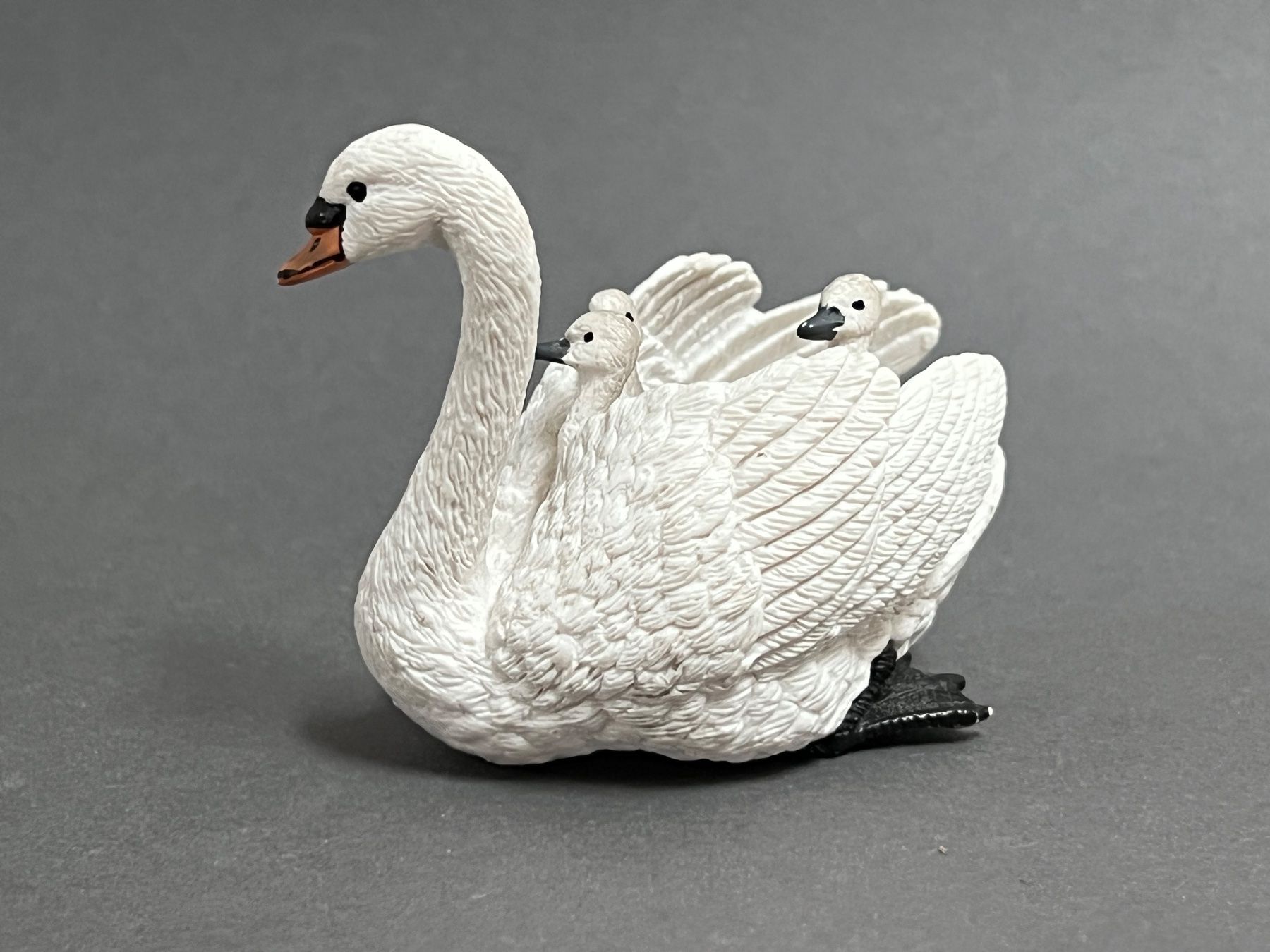Schleich Statuette: Schleich Höckerschwan Schwan Küken – Usato da Ennetbaden venduto da mapa05 4