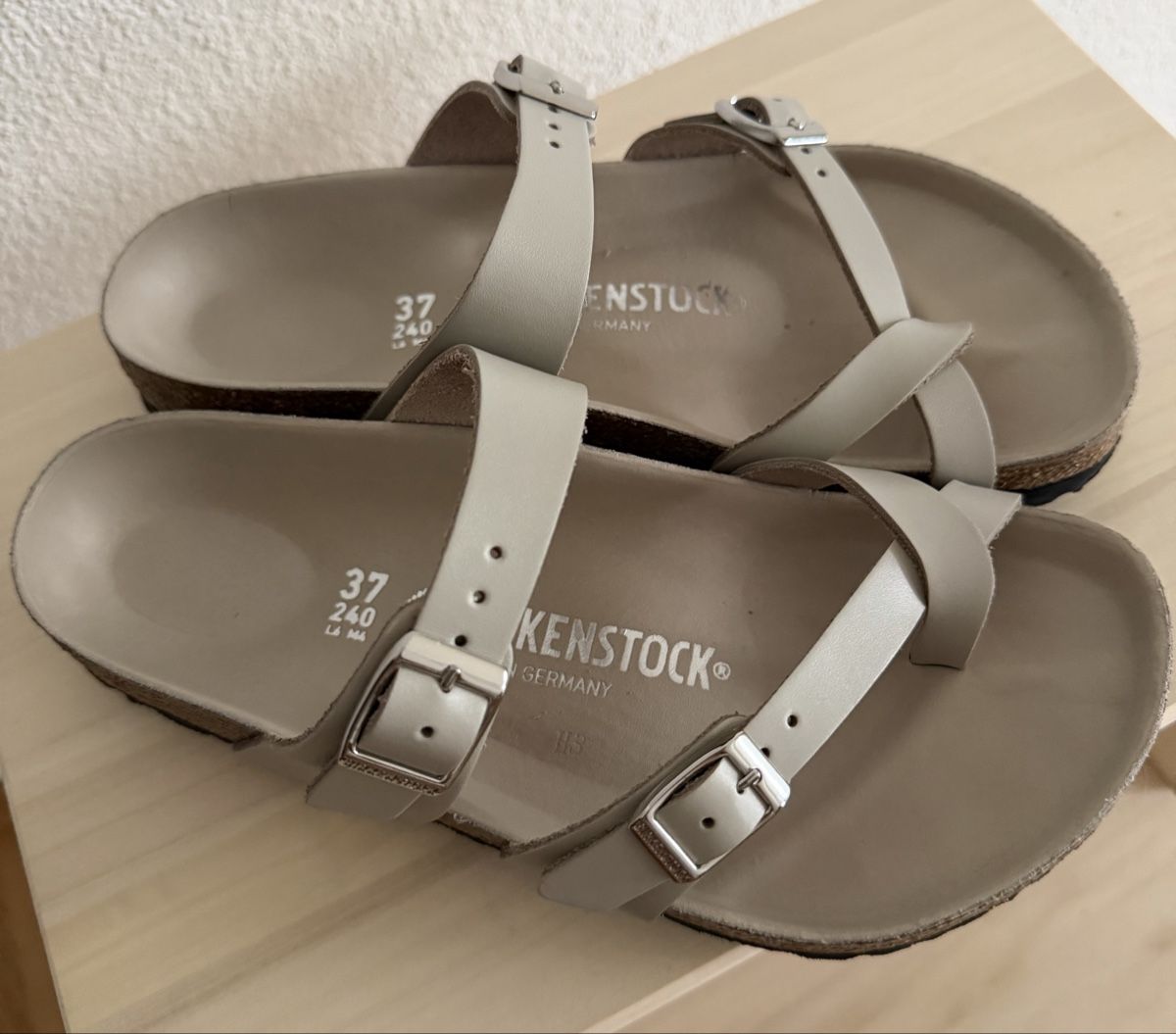 Birkenstock Scarpe da donna: Birkenstock Sandalen – Usato da Herisau venduto da LauraHope 3