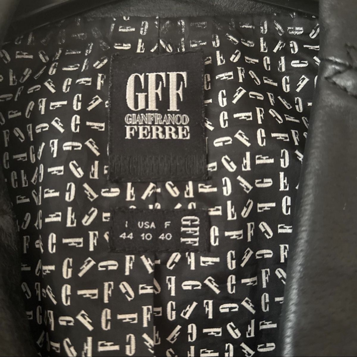 Gianfranco Ferre Giacche: GFF Gianfranco Ferré Lederjacke – Nuovo (secondo la descrizione) da Zürich venduto da sch_66s2 2