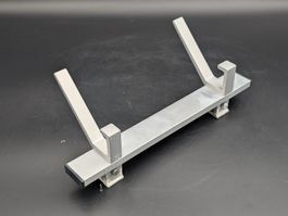 Garderobenleiste 'MAKK' 30cm mit 2 Hängern