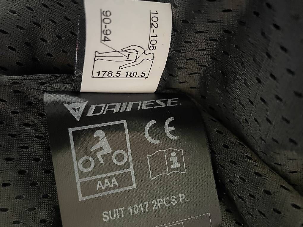 Dainese Completi: Combinaison moto DAINESE – Usato da Lausanne venduto da Sifulott 2