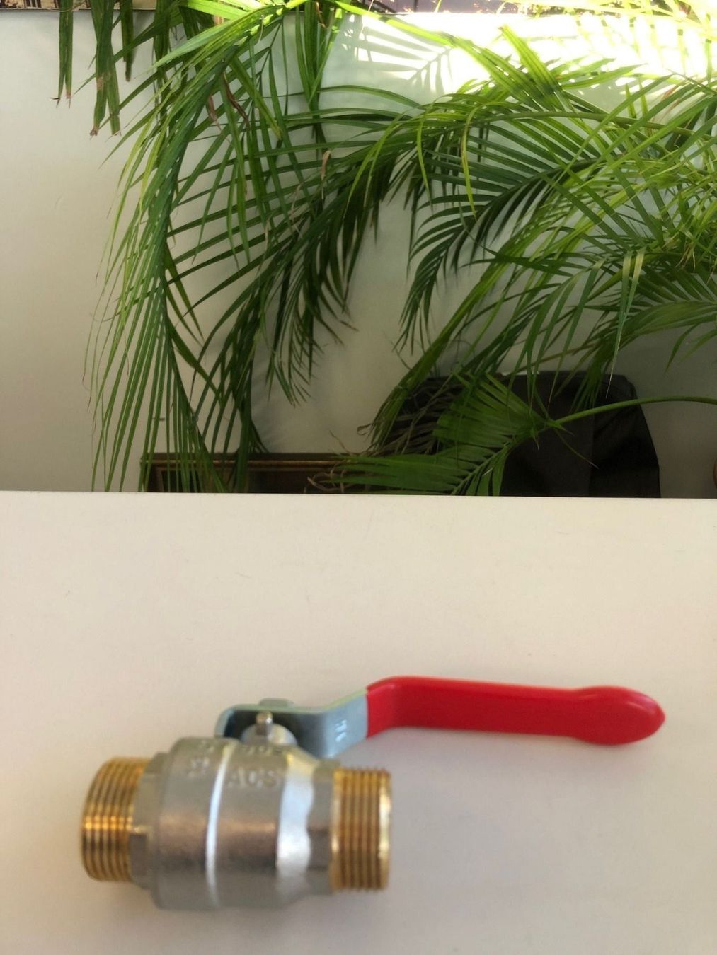 Rubinetteria: Kugelhahnen mit Hebelgriff 3/4" DN 16 ! – Nuovo (secondo la descrizione) da Brügg BE venduto da doppelrittberger 2