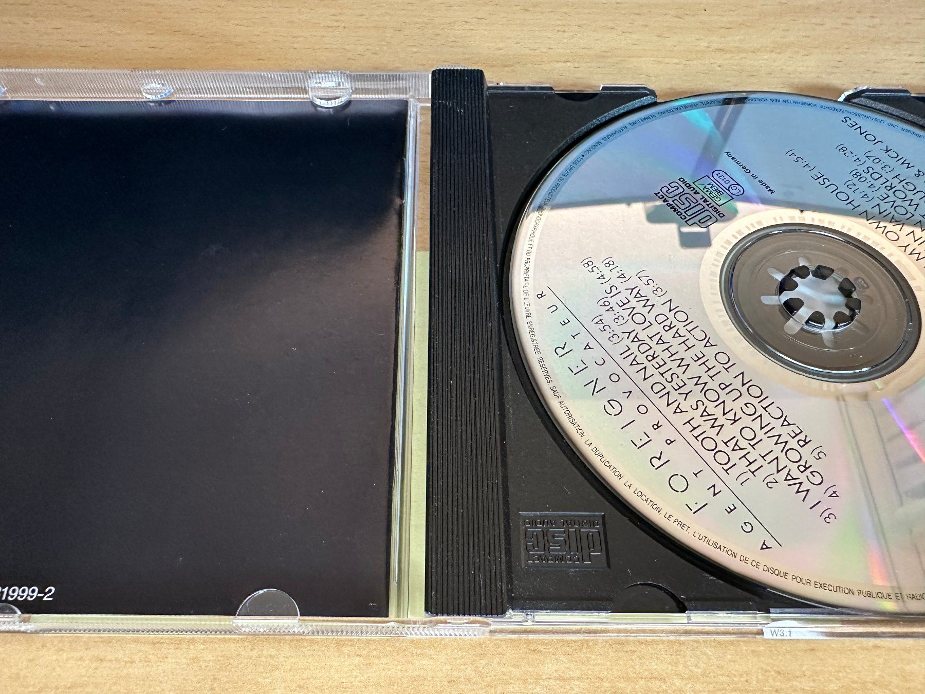 CD: Foreigner – Agent Provocateur – Usato da Rikon im Tösstal venduto da Alpenmutz 2