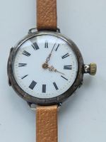 12 Kleine Taschenuhr Armbanduhr Silber 0.800