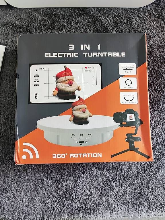 Scanner: Creality CR-Scan Raptor Bundle + WiFi Bridge + Turntable – Usato da Müllheim Dorf venduto da 3Drucker_mania 2