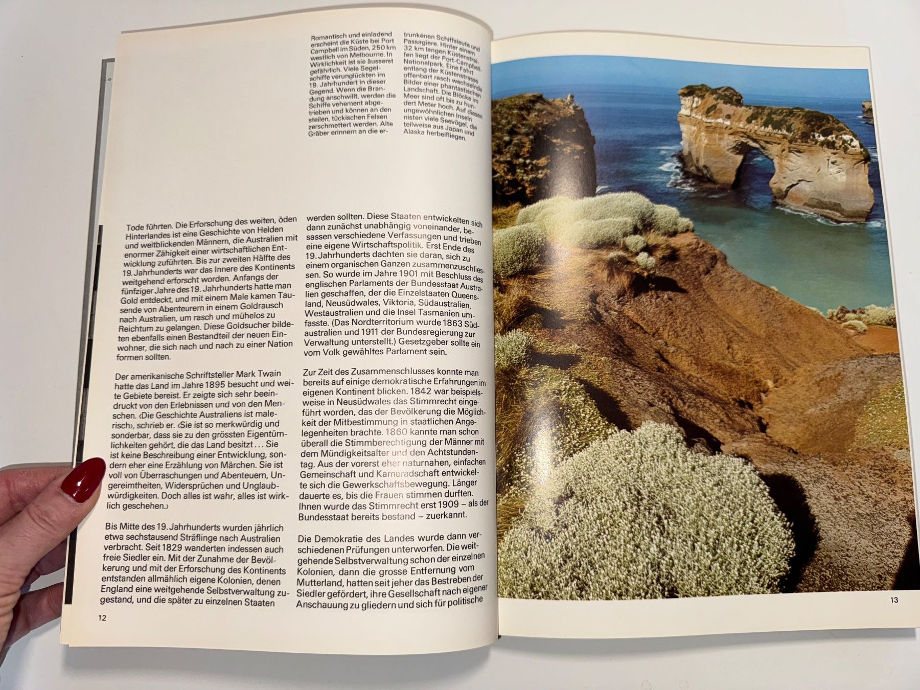 Libri: BUCH: Australien – Usato da Grosswangen venduto da Second_hand_paradise 3