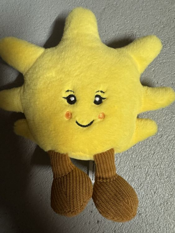 Sonnen Kuscheltier, neuwertig - Bringt Sonnenschein! 2