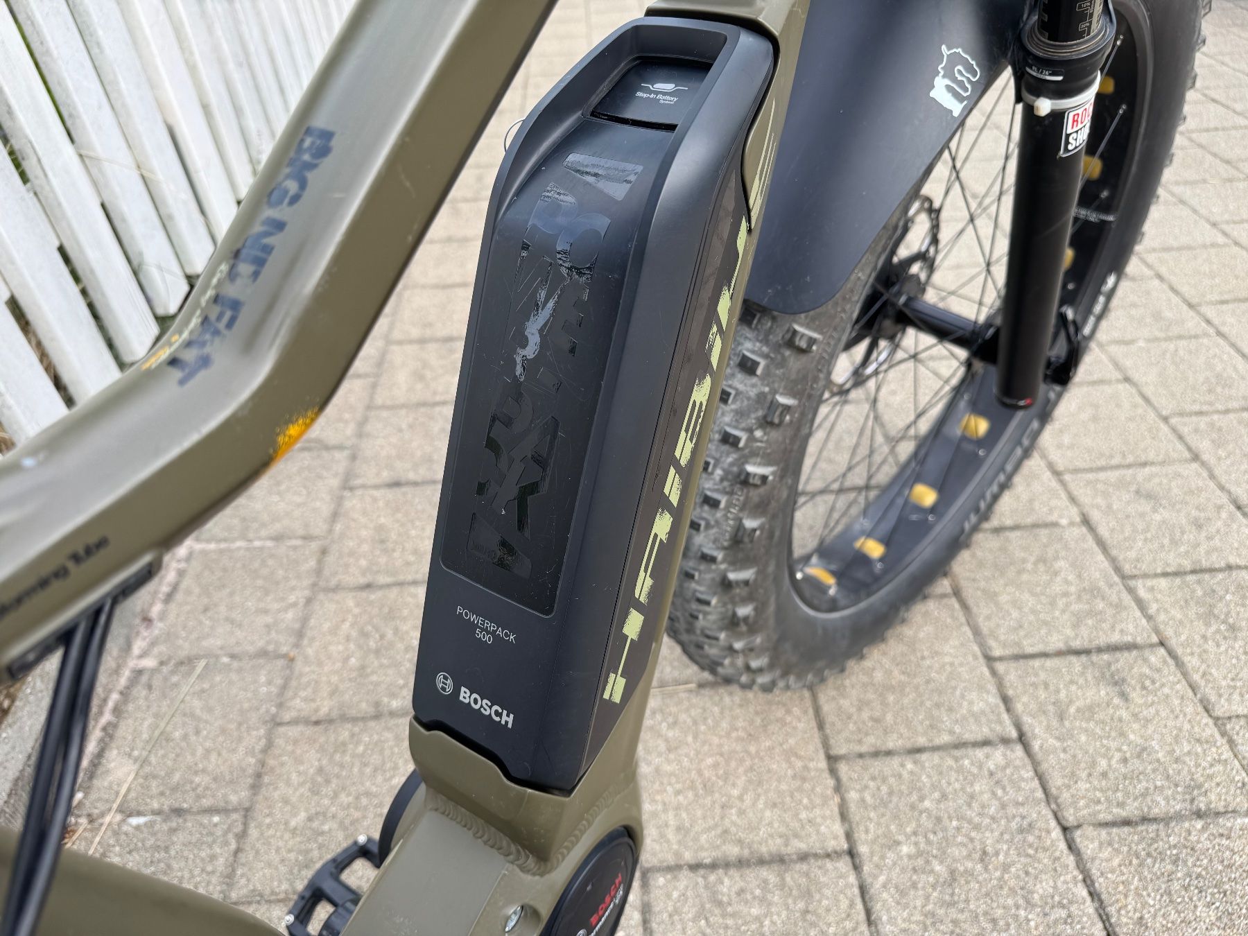 Haibike Velos: E-Bike Haibike Fat Six RX Fatbike – Gebraucht aus Ehrendingen von Sansav 4