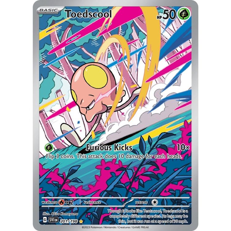 Toedscool 201/198 - Pokémon TCG - EN (Gebraucht) in Jonschwil für CHF 8 ...