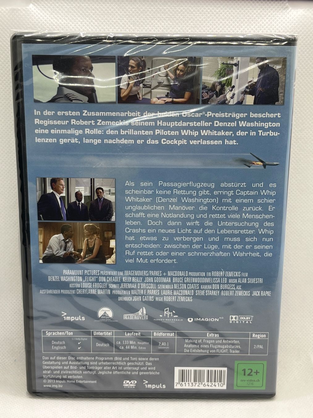 Tutti i DVDs: Flight DVD mit Denzel Washington - Neu & OVP! – Nuovo e nell'imballaggio originale da Hinterkappelen venduto da Kim1992 1