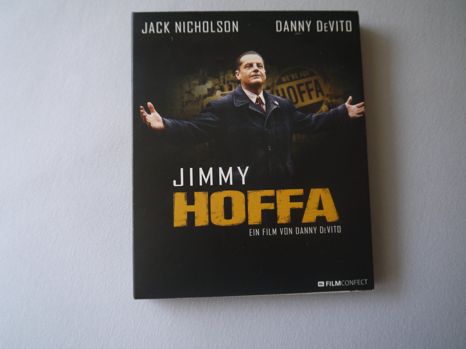 Tutti i DVDs: Jimmy Hoffa(1992) - Jack Nicholson/Danny DeVito -Blu Ray – Usato da Hagendorn venduto da Blaf