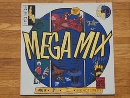 Snap!, Mega Mix - 12" Vinyl Maxi EU 1991