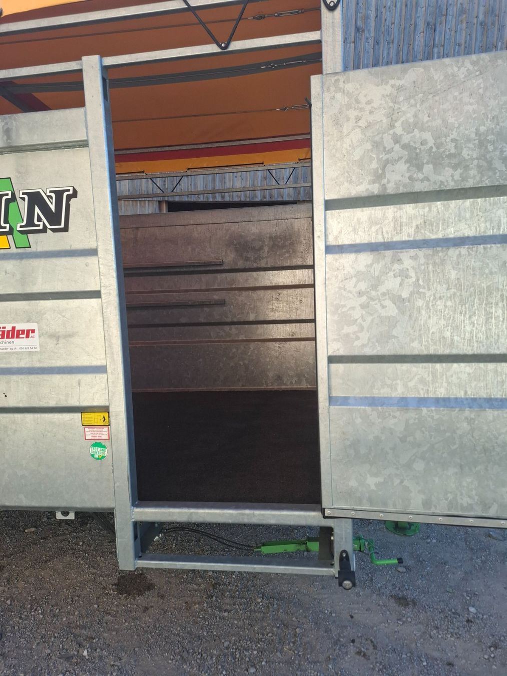 Rimorchi: Joskin Betimax RDS 6000 – Usato da Ulisbach venduto da Sb_05 2