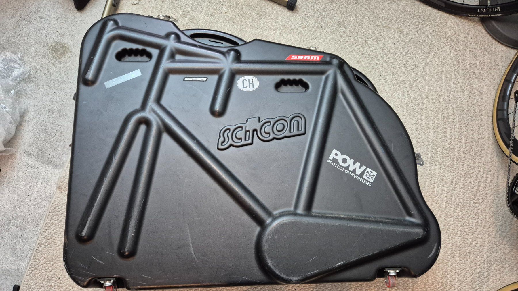 Valises de voyage: Velokoffer Scicon Aerotech Evolution 3.0 TSA – D'occasion à Liebefeld par Pacem 7